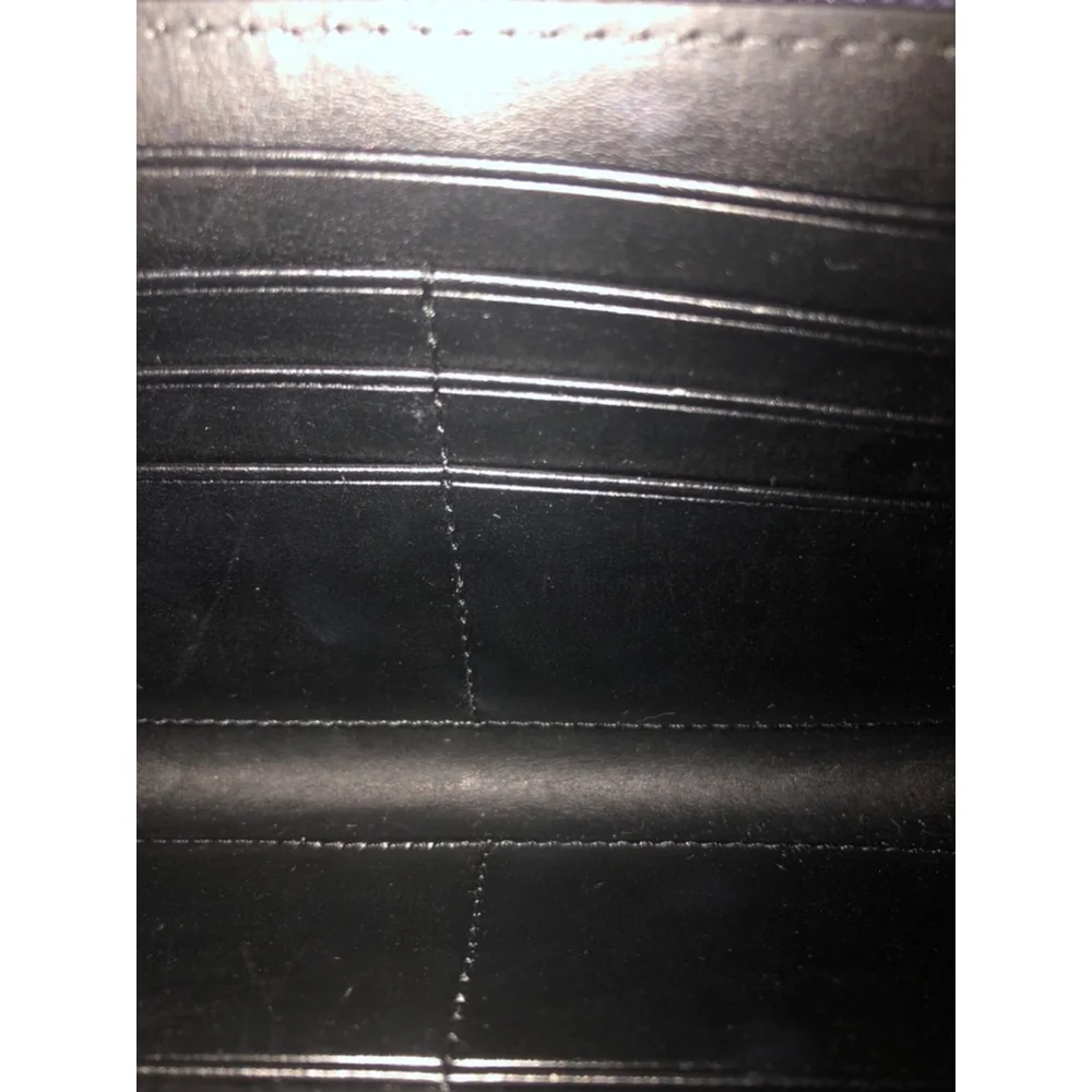 Kate Spade Hyde Lane Gingham Michele Zip Around Wallet - Picture 9 of 12